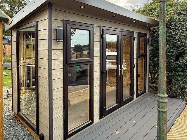 Composite-Clad Garden Room Installers in Headingley